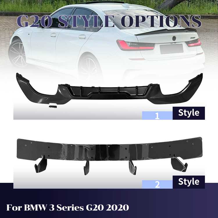 G20 REAR DIFFUSER