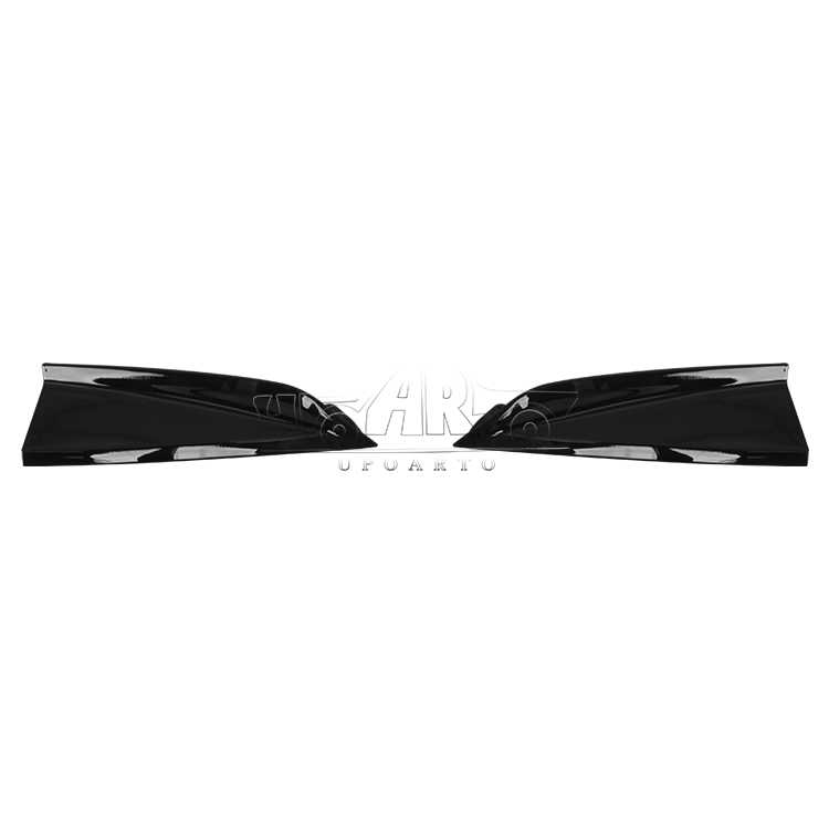 S650 Car RTR Style Rear Side Splitter