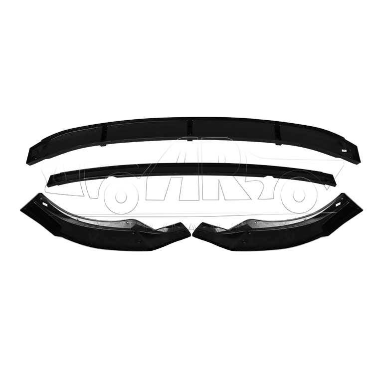 e tron front splitter