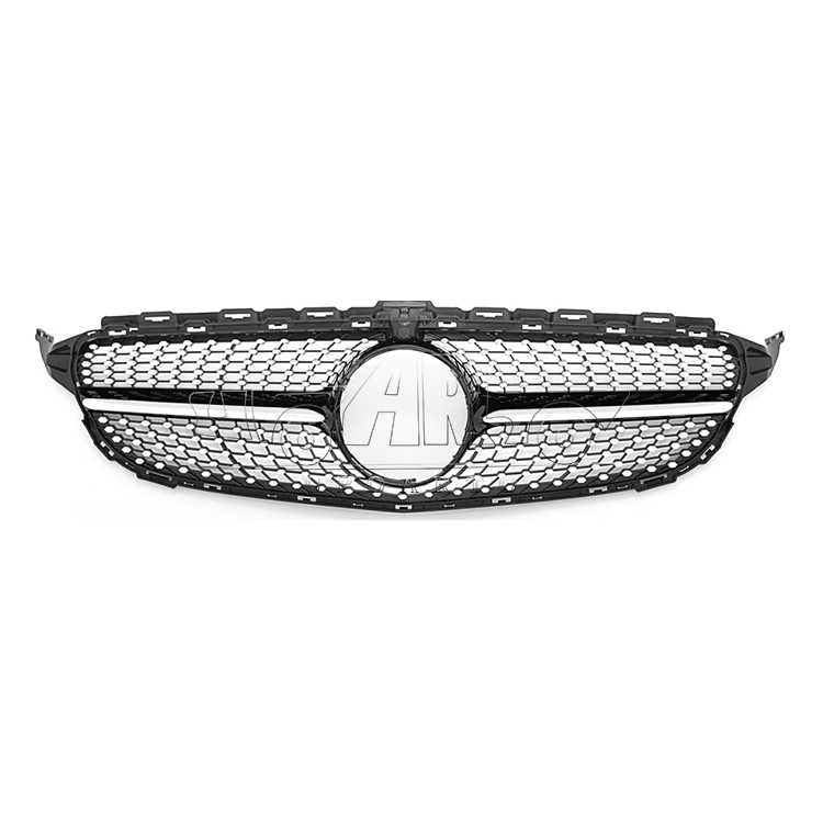 W205 Diamond Style Front Grille
