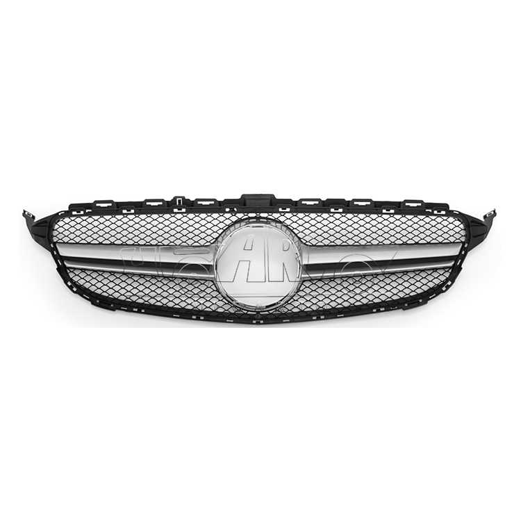 W205 Diamond Style Front Grille