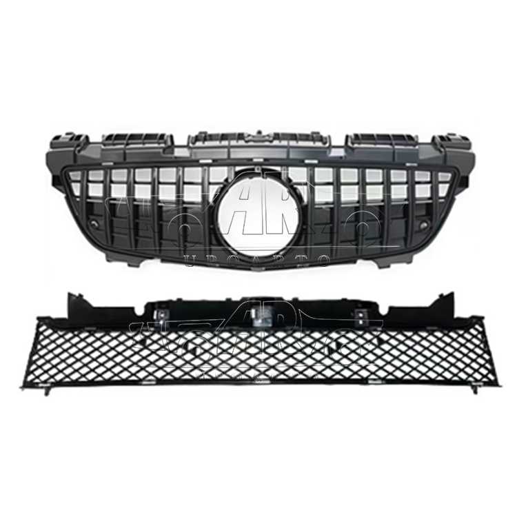 mercedes benz slk r172 radiator grille trim