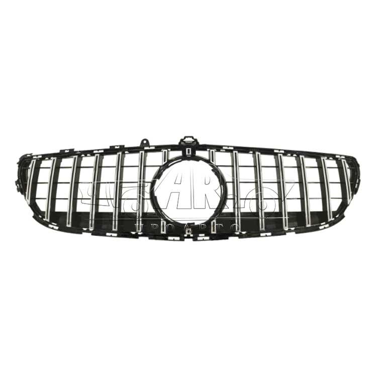 benz w218 front grill