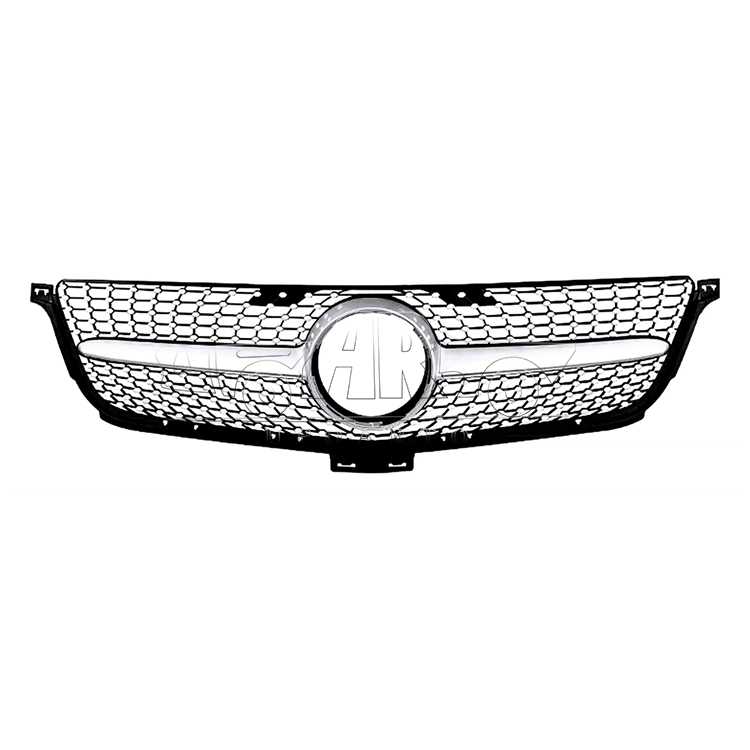 ML-CLASS W166 Diamond Style Front Grille