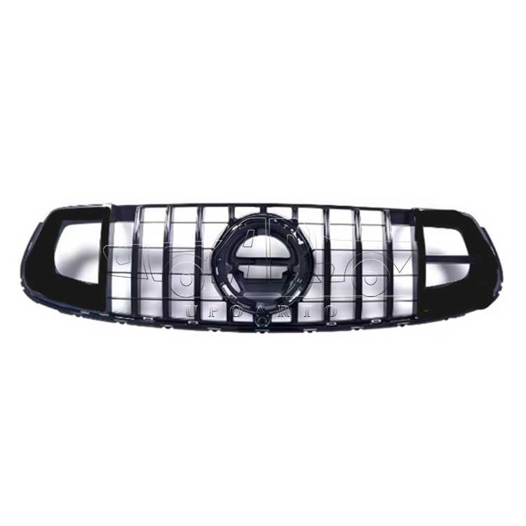 X253 AMG-LINE Car Brabus Style Front Grille