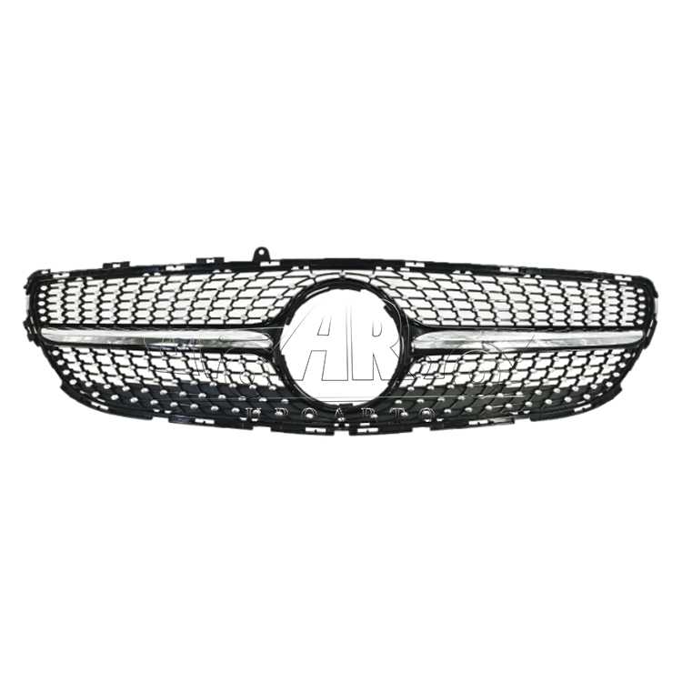  w218 front grille