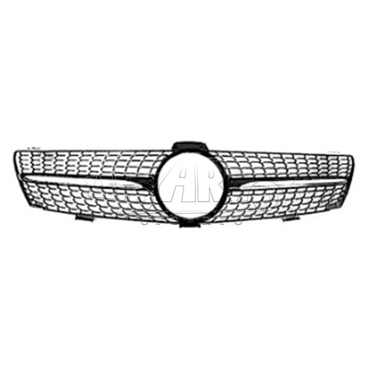 mercedes cls w219 front grill