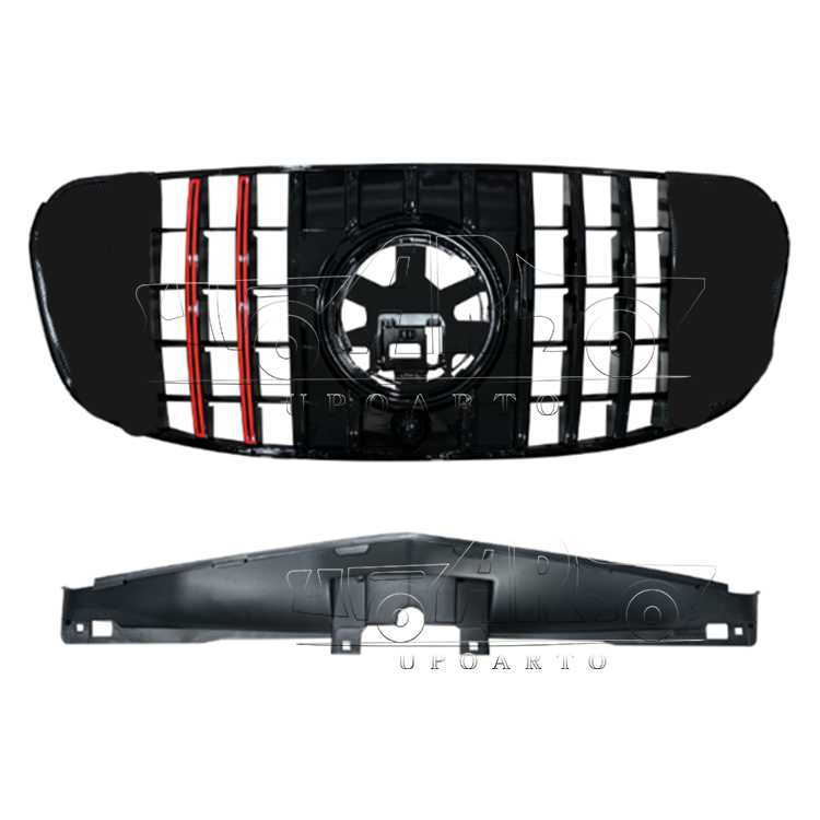 X167 Brabus Style Front Grille