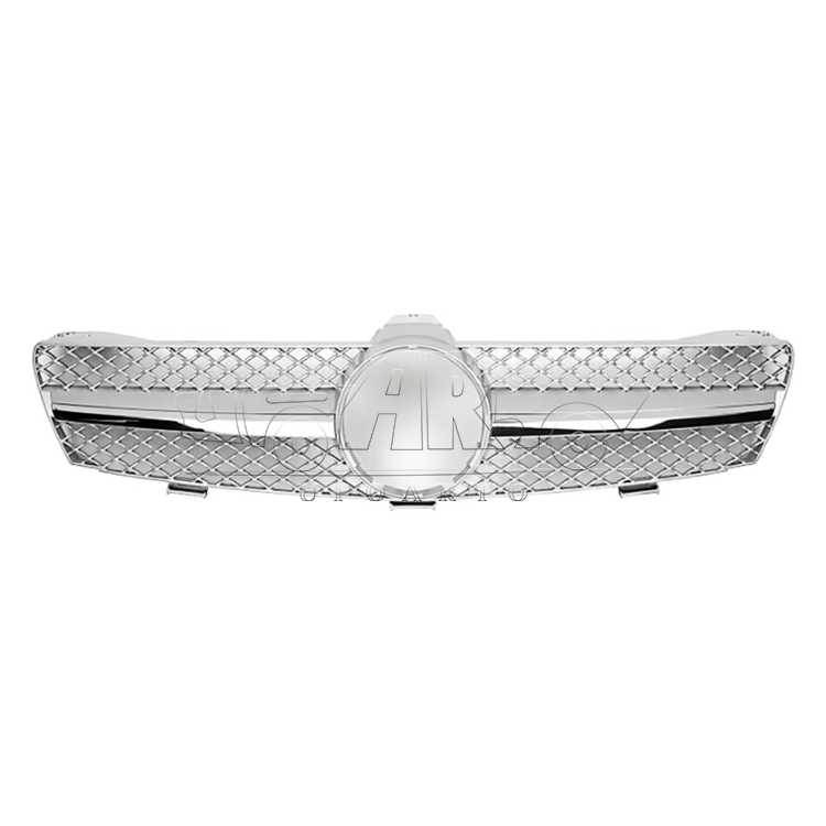 Mercedes Benz CLS Class W219 Front Grill 2005 2006 2007 2008 2009 2010