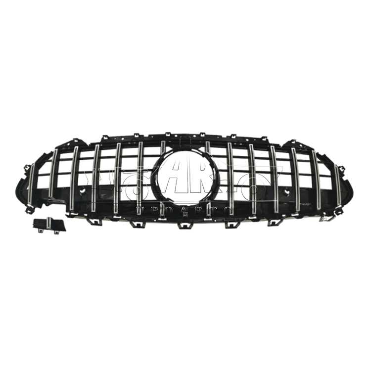 Mercedes Benz CLS Class W257 Front Grill 2019 2020 2021 2022 2023 2024 2025