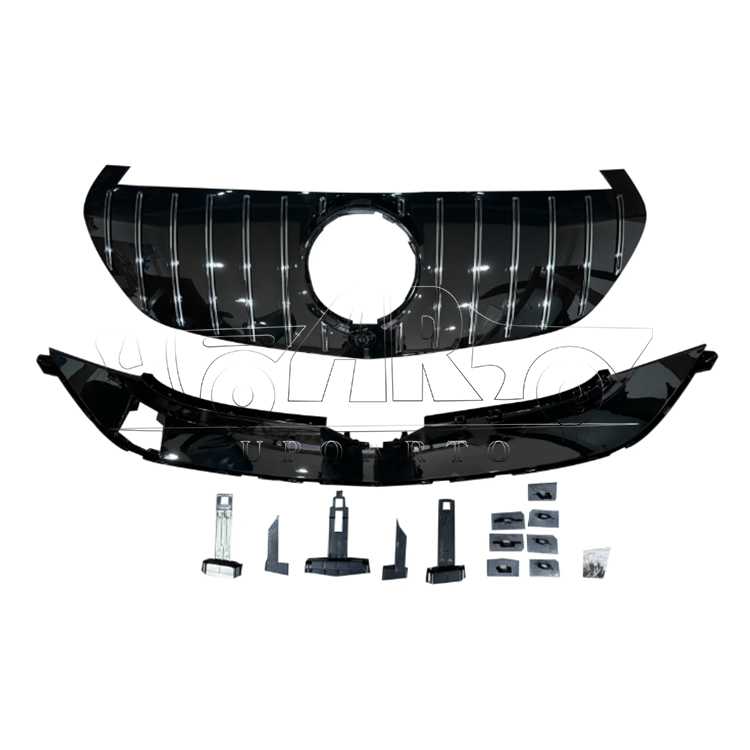 Mercedes Benz EQC Class W293 Front Grill 2022 2023 2024 2025