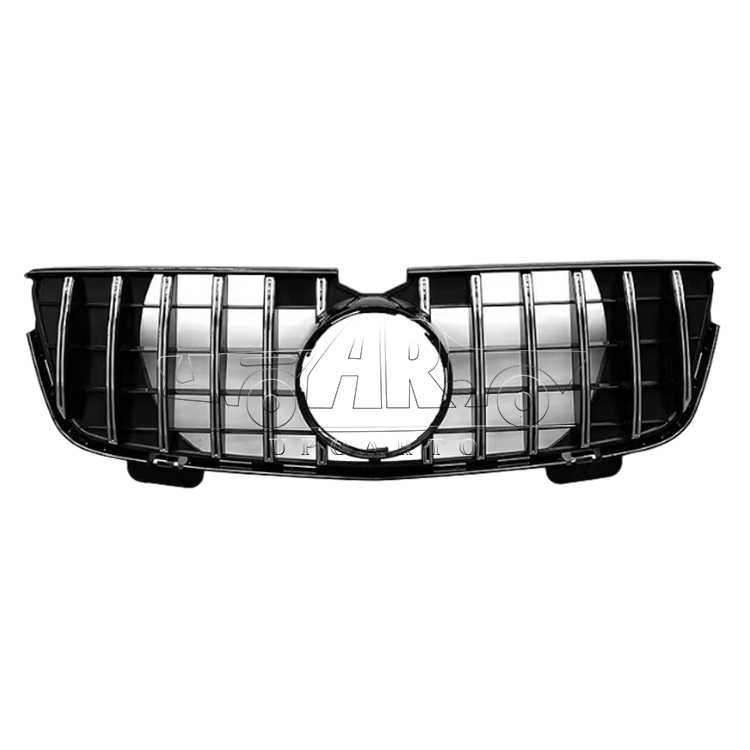 Mercedes Benz GL Class X164 Front Grill 2005 2006 2007 2008 2009 2010 2011 2012