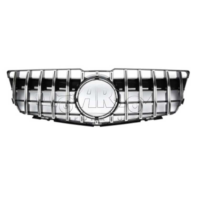Mercedes Benz GLK X204 Front Grill 2008 2009 2010 2011 2012 2013 2014 2015