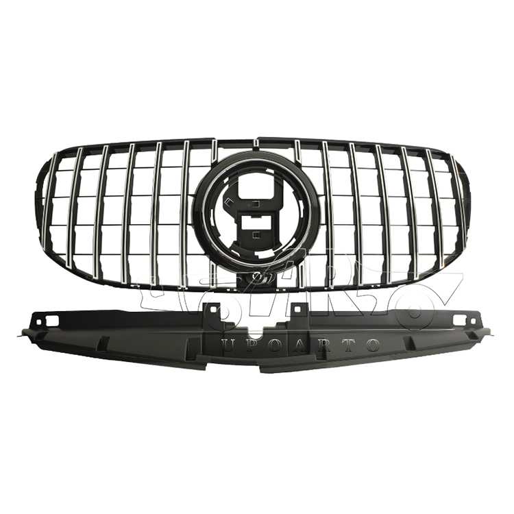 Mercedes Benz GLS X167 Front Grill 2020 2021 2022 2023 2024 2025