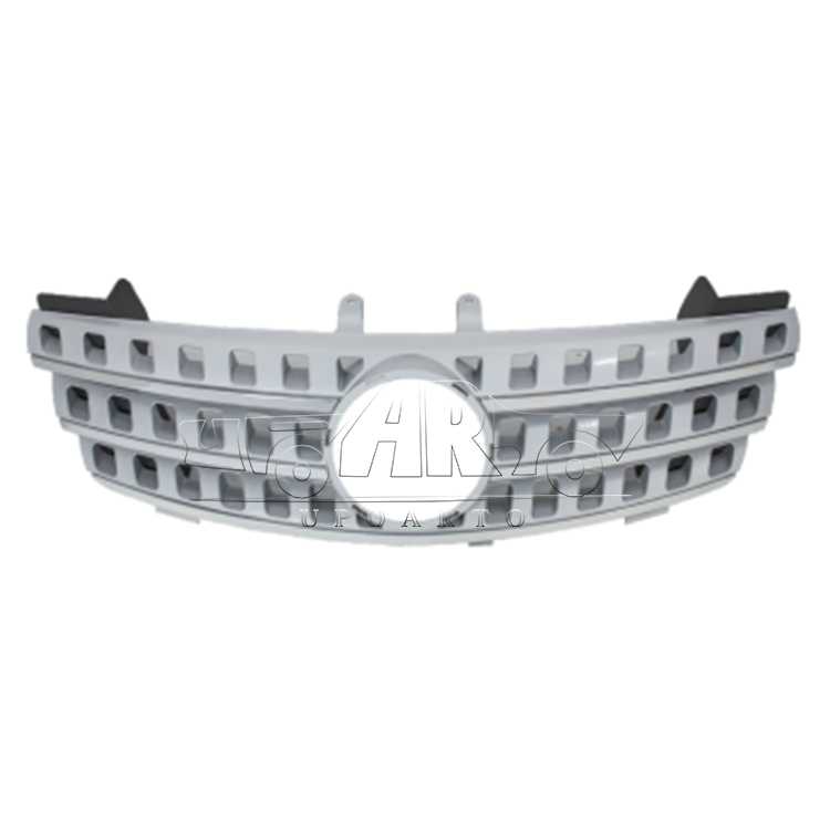 Mercedes Benz ML-CLASS W164 Front Grill 2005 2006 2007 2008 2009 2010 2011 2012