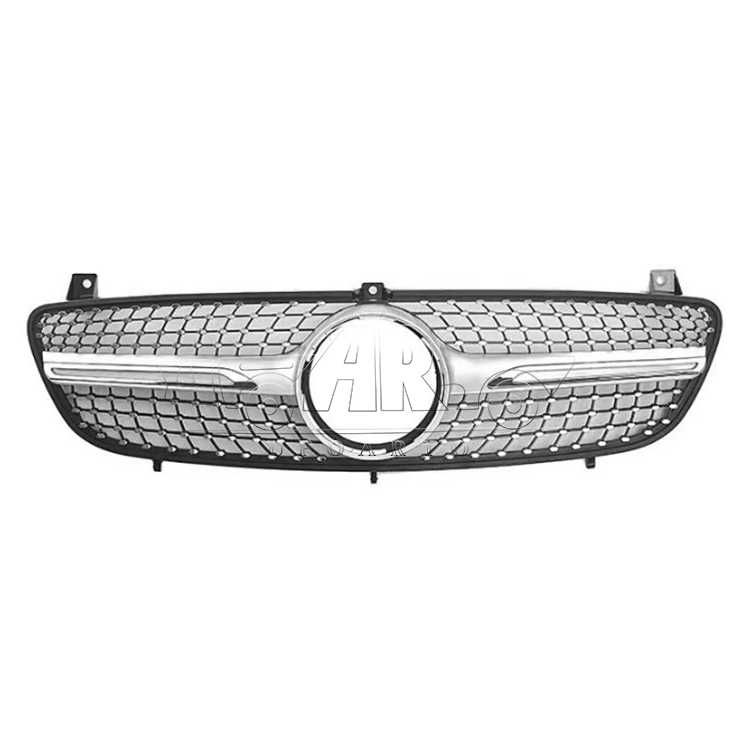 Mercedes Benz VIANO W639 Front Grill 2004 2005 2006 2007 2008 2009 2010 2011 2012 2013 2014