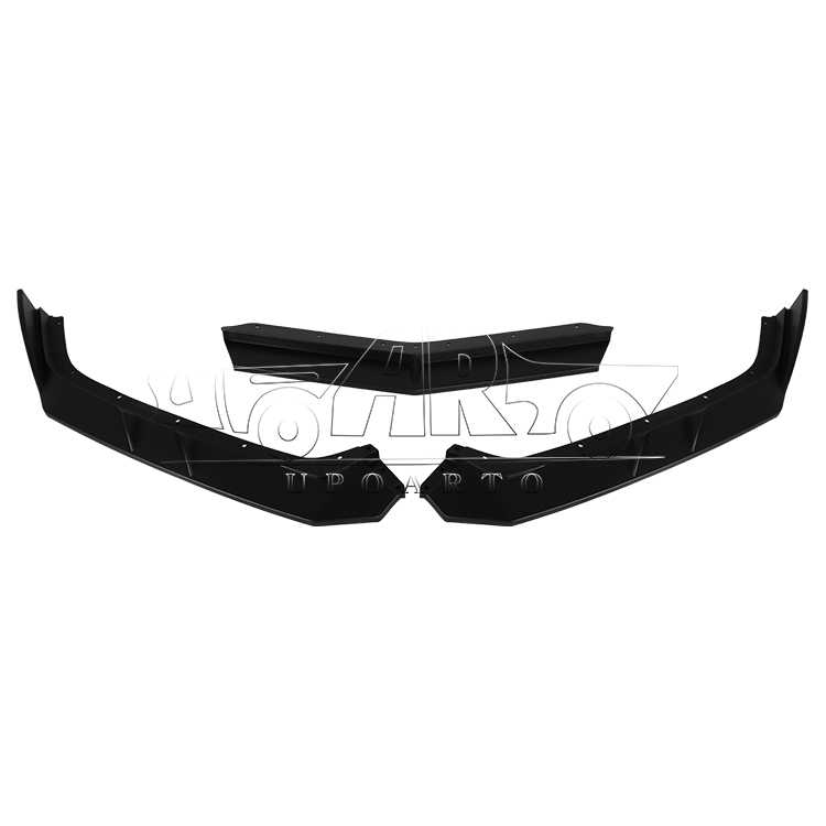 front lip for corvett c8