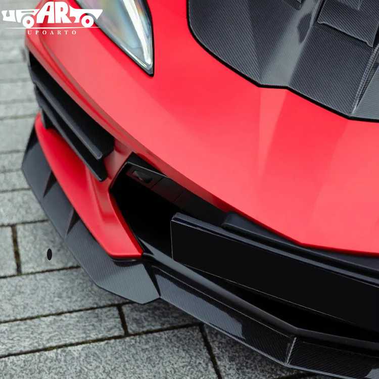 front lip for corvett c8