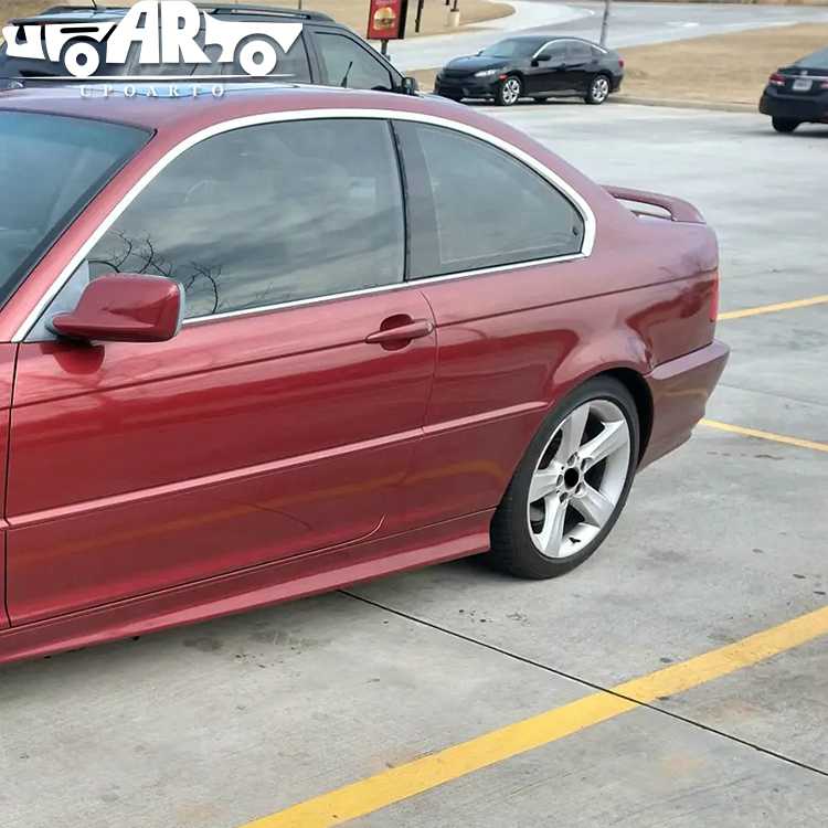 e46 car rear wing spoiler