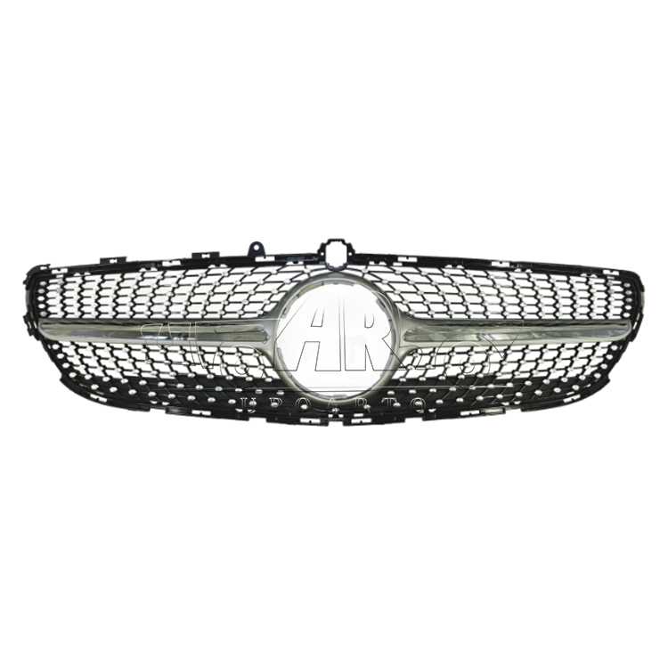  w218 front grille