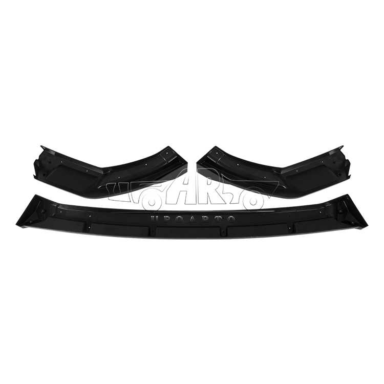 f97 x3m front splitter