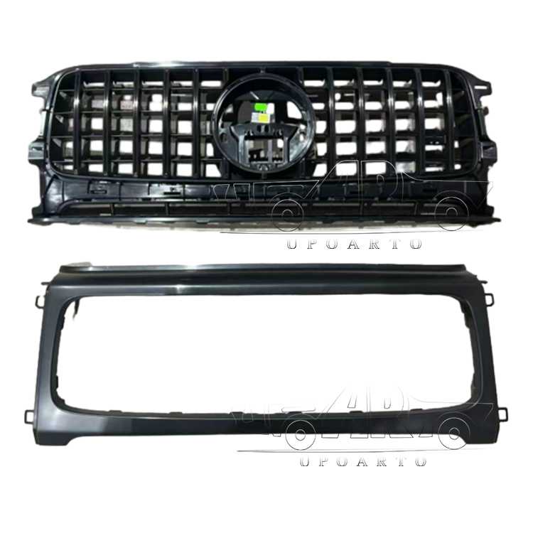 G Class W465 Front Grill