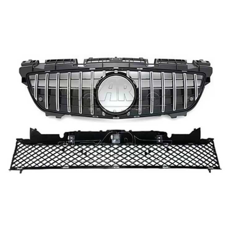 mercedes benz slk r172 radiator grille trim