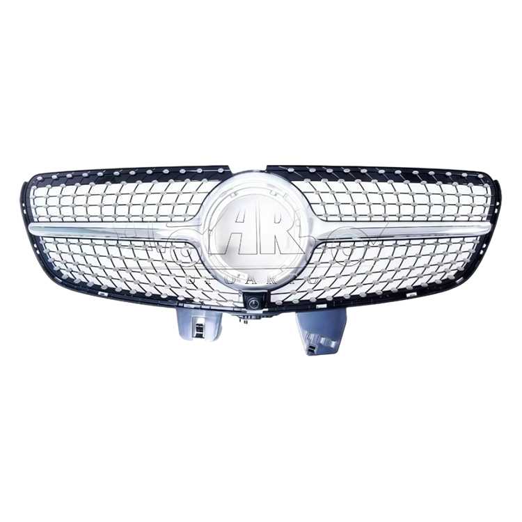 W447 Low Version Car Diamond Style Front Grille