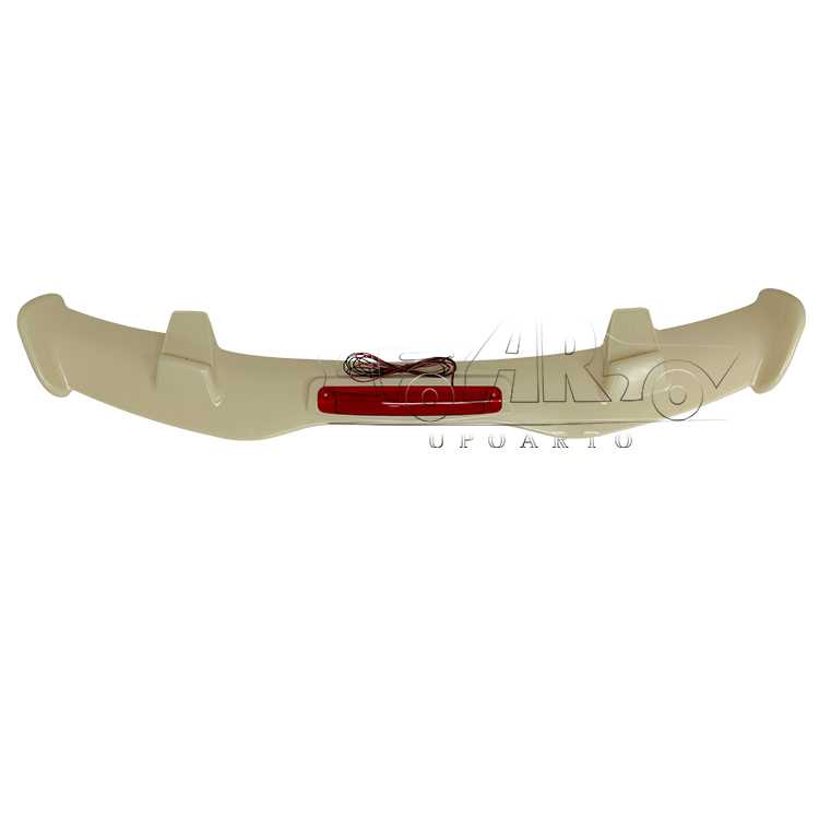 honda jazz fit spoiler