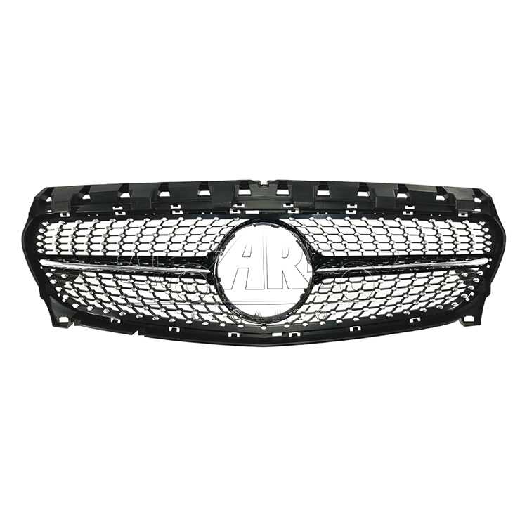 w117 amg grill