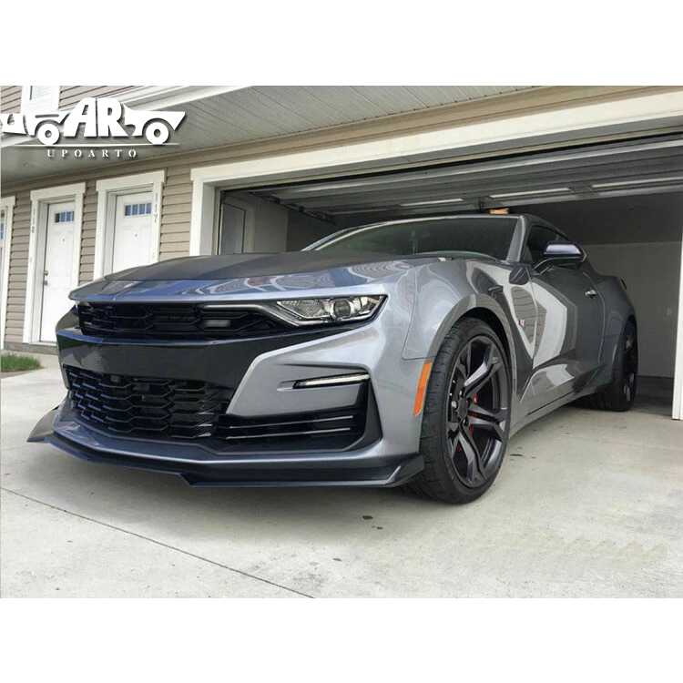 camaro front lip 2018