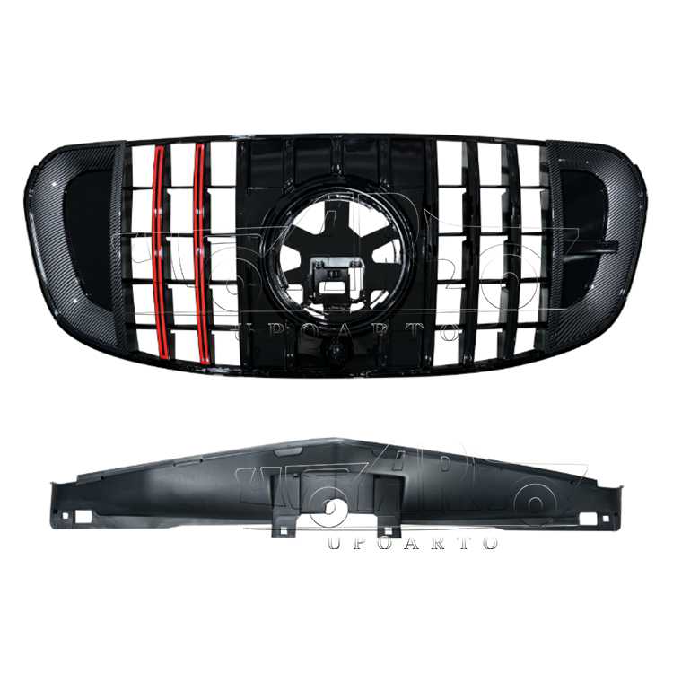 X167 Brabus Style Front Grille