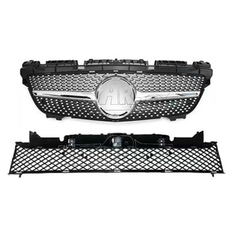mercedes benz slk r172 radiator grille trim