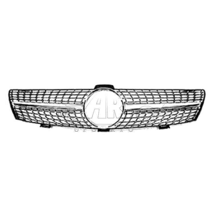 mercedes cls w219 front grill