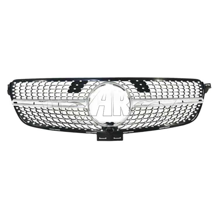 GLE W166 Diamond Style Front Grille