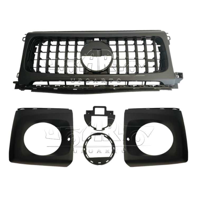 mercedes w464 grill