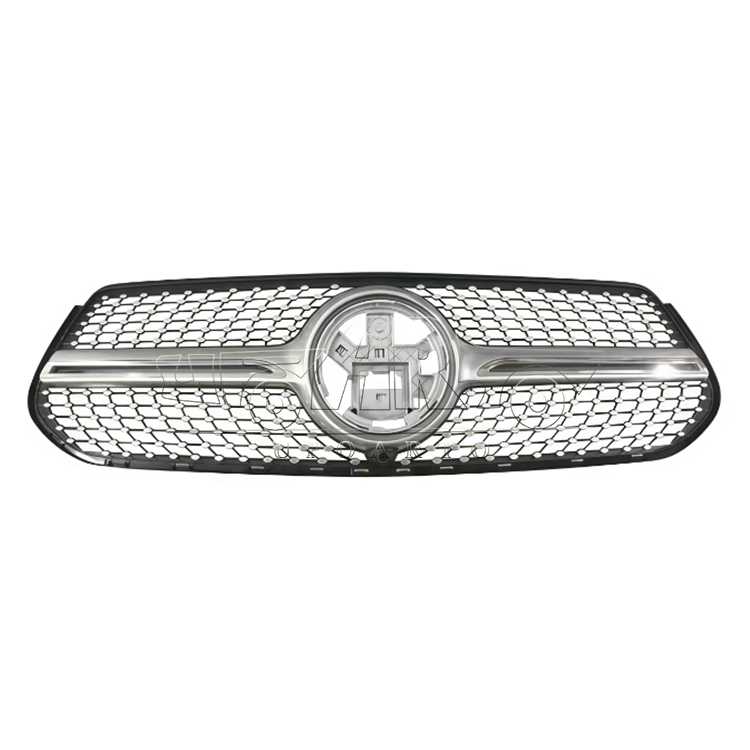 W167 AMG-LINE Car Diamond Style Front Grille