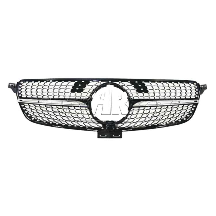 GLE W166 Diamond Style Front Grille