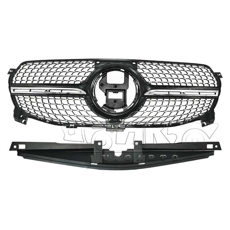 W167 Diamond Style Front Grille