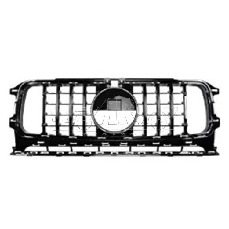 mercedes g w464 brabus grill