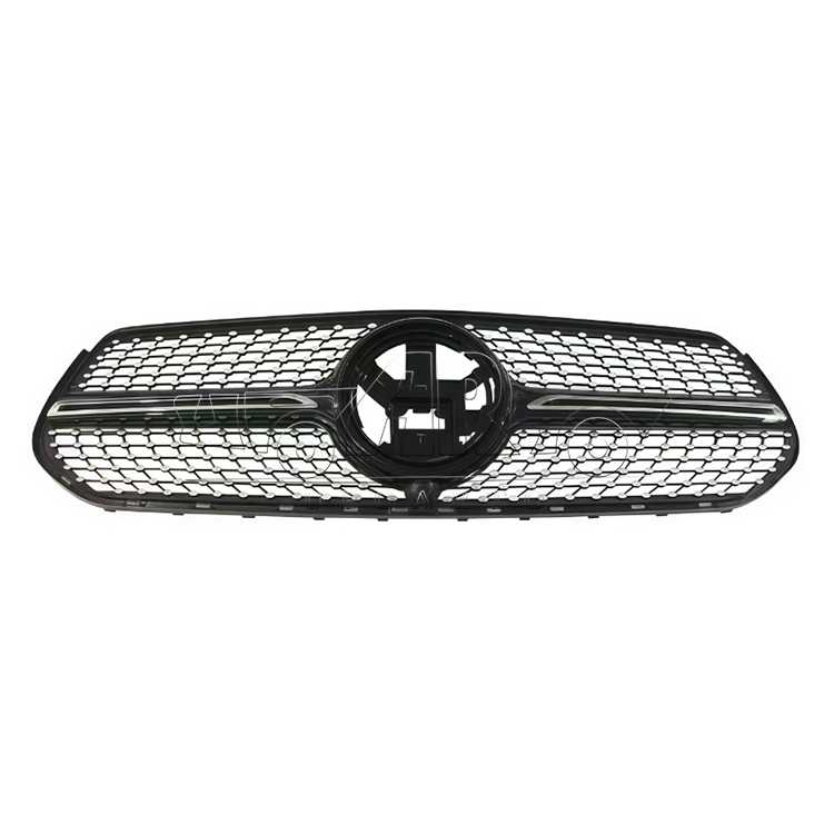 W167 AMG-LINE Car Diamond Style Front Grille