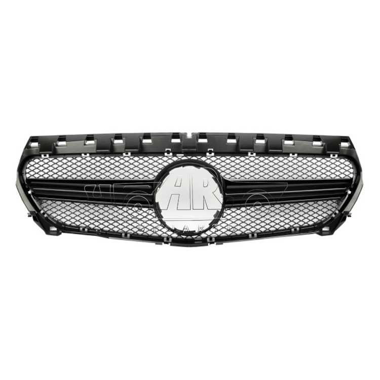 w117 amg grill