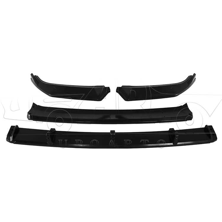 front spoiler bmw x1 u12