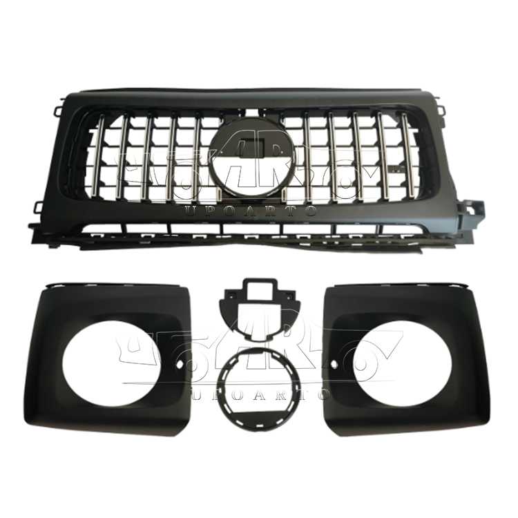 mercedes w464 grill