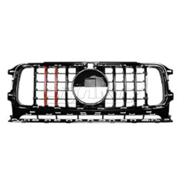mercedes g w464 brabus grill