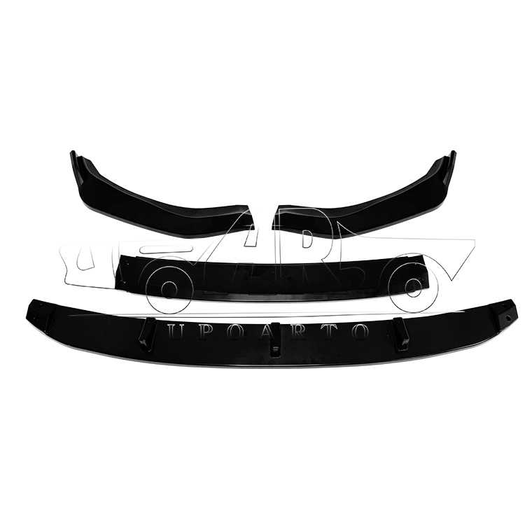 front bumper lip bmw x1 f48 msport