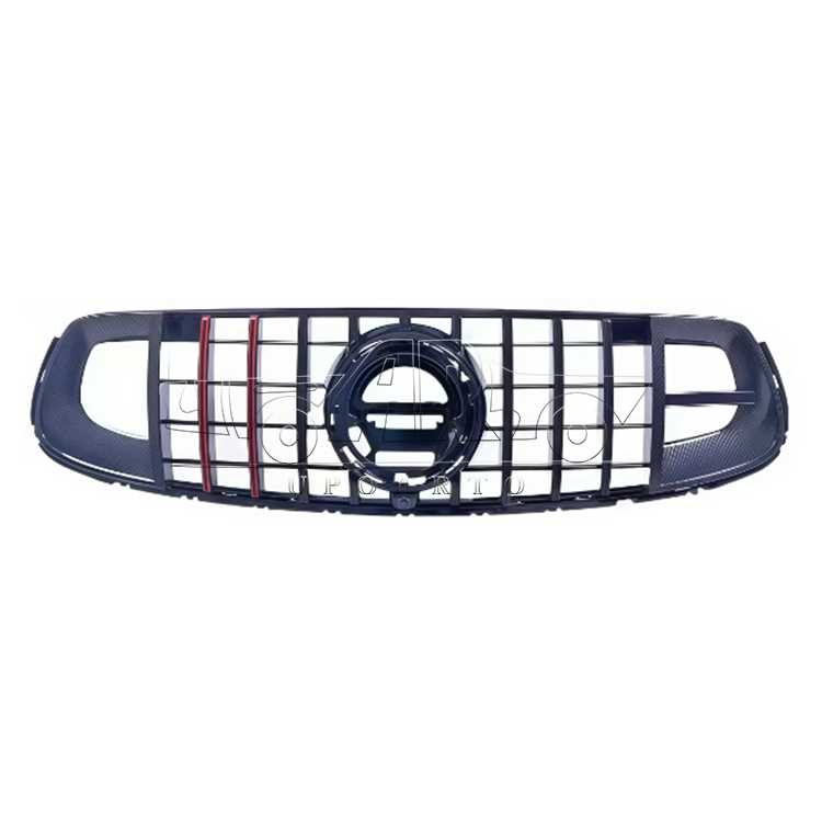 X253 AMG-LINE Car Brabus Style Front Grille