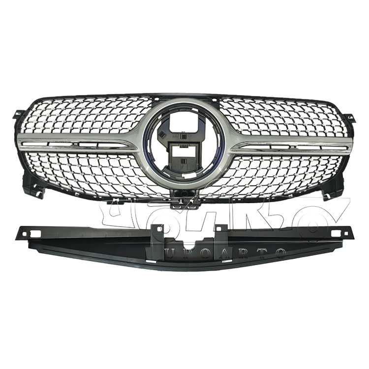 W167 Diamond Style Front Grille