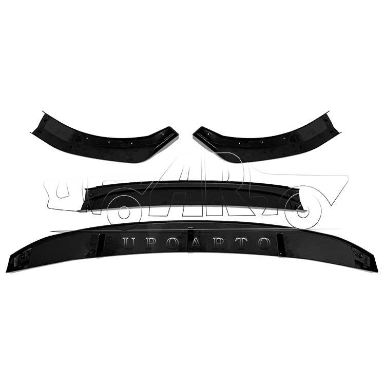 front bumper lip bmw x1 f48 msport