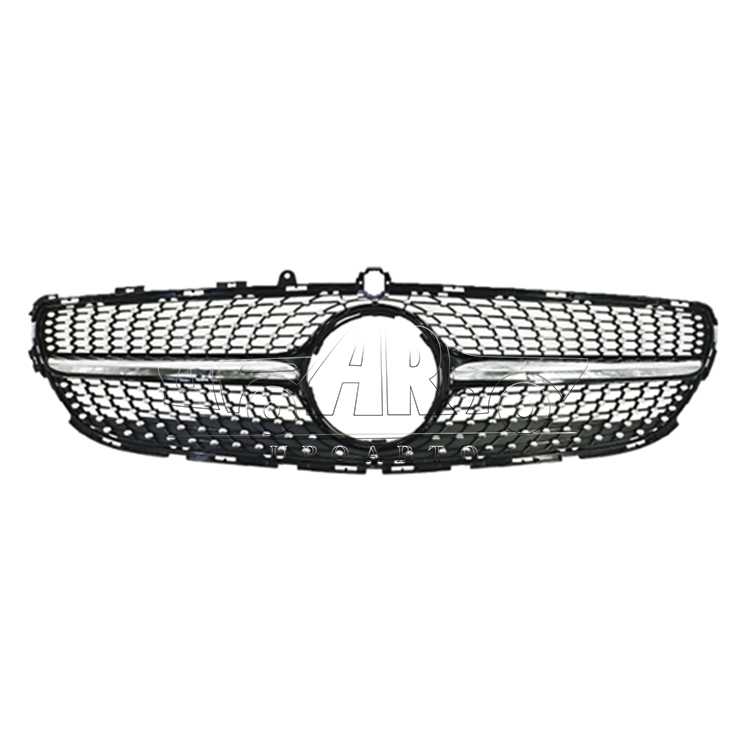  w218 front grille